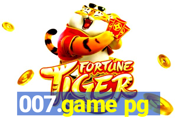 007.game pg